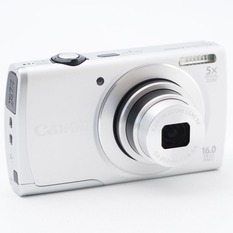 Canon キヤノン デジタルカメラ PowerShot A2600 シルバー PSA2600(SL