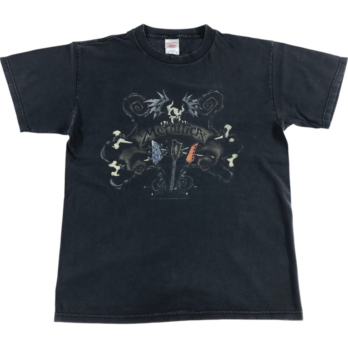 古着 00年代 テネシーリバー TENNESSEE RIVER METALLICA メタリカ バンドTシャツ バンT メンズM相当|eaa551251