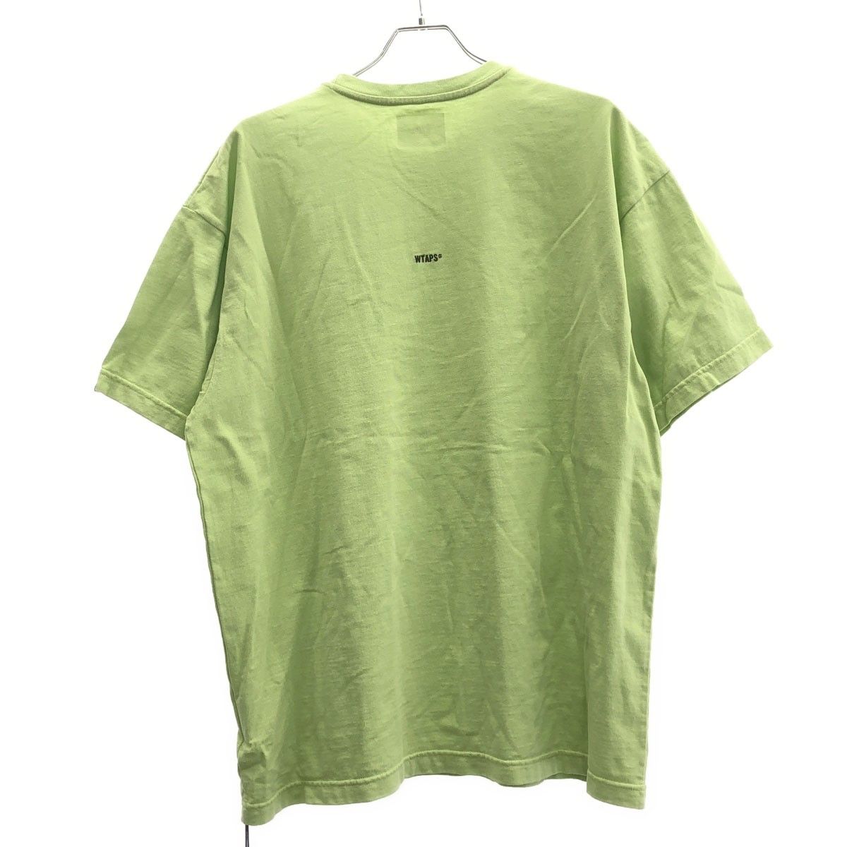 WTAPS ダブルタップス 24SS AII / SS / COTTON. SIGN ロゴ刺繍クルー  