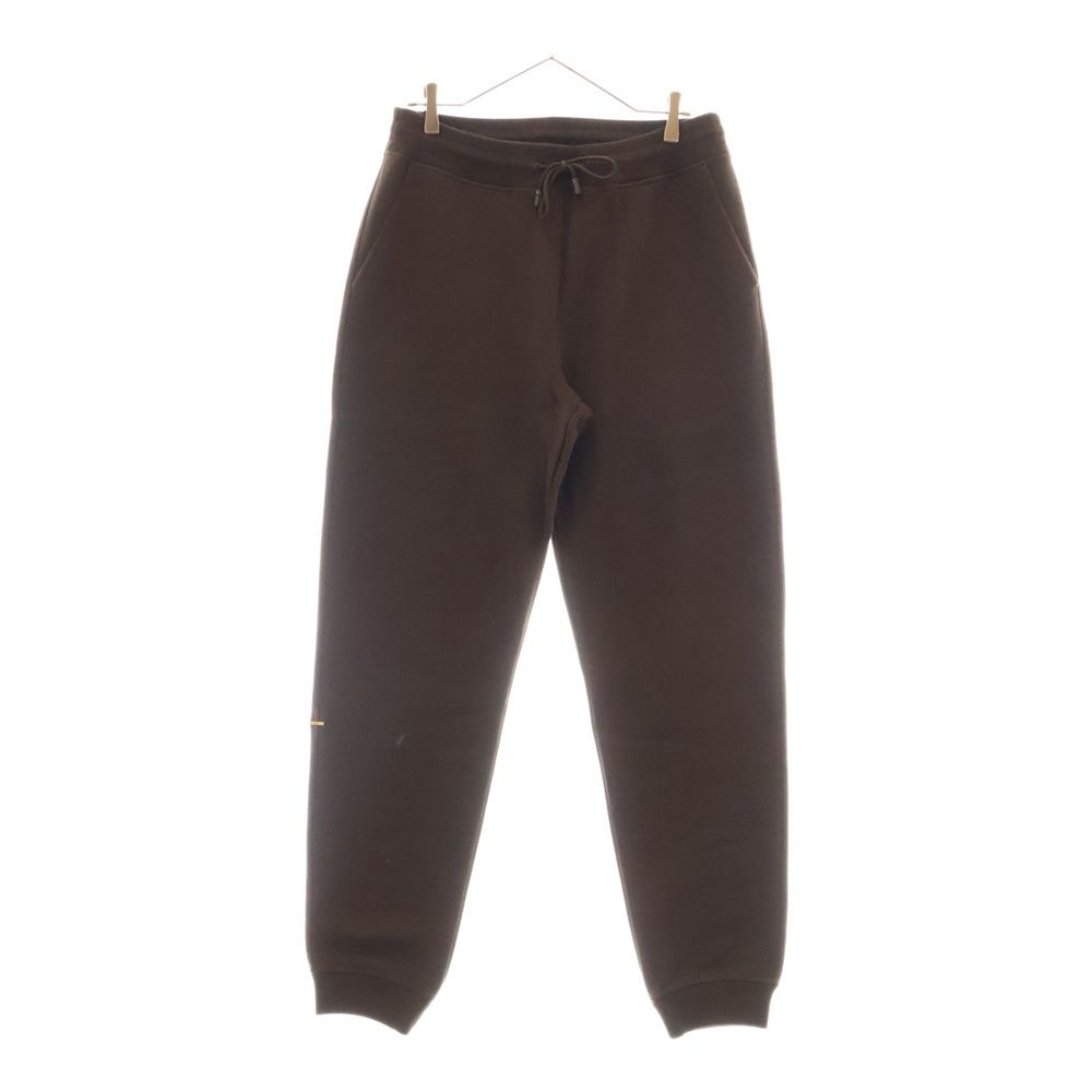 LOUIS VUITTON ルイヴィトン 22SS ダブルフェイス スウェットパンツ RM221Q JUJ HJY43W ブラウン