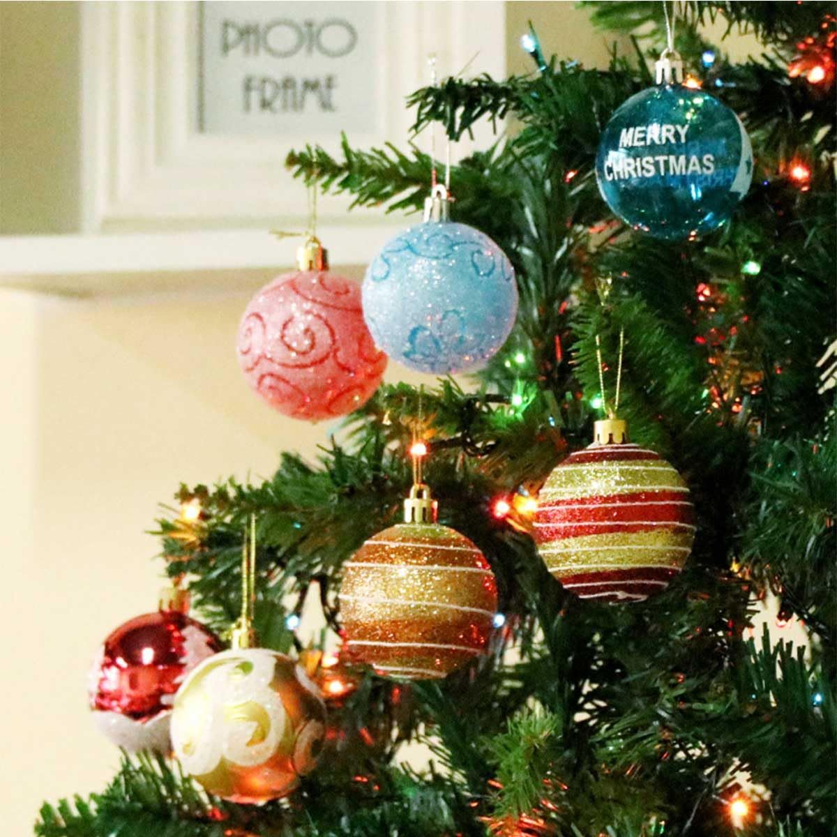 クリスマスオーナメントセット 2個 園芸用品 【迅速発送】iikuru クリスマス オーナメント セット