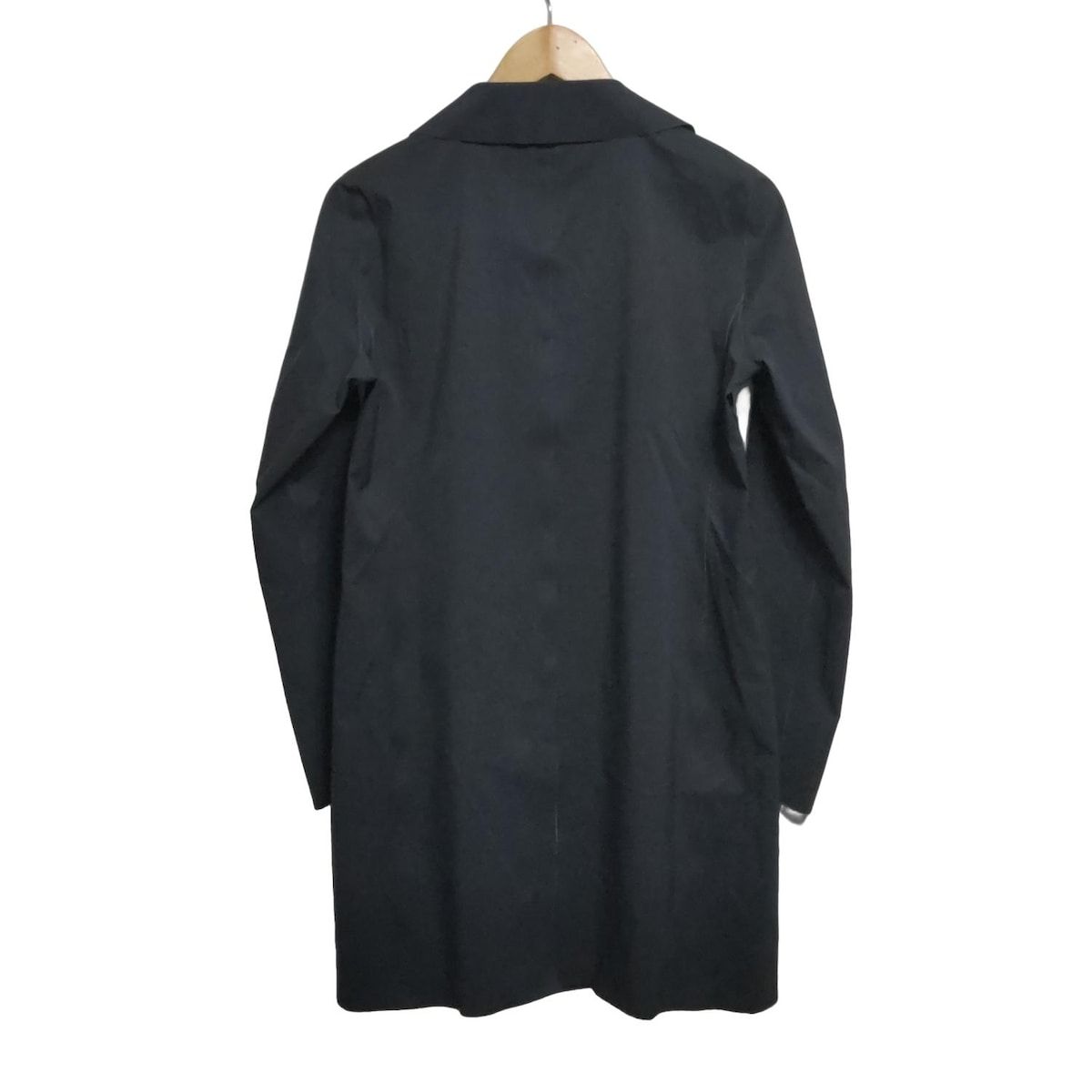 HERNO ヘルノ コート サイズ42 M レディース - ネイビー 長袖 秋 春