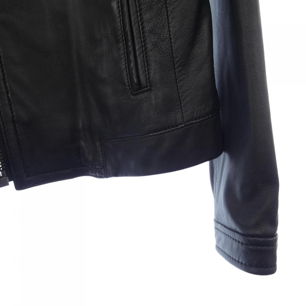 COACH レザージャケット