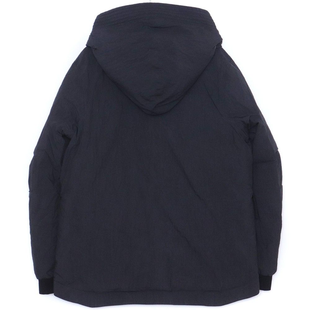 DEVOA Down Jacket Shrink cotton nylon サイズ2 ブラック ⁄ DEVOA