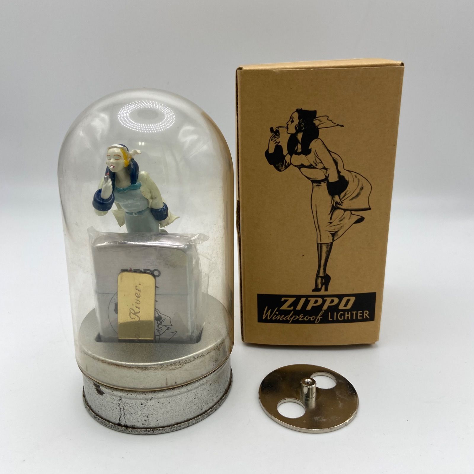 Zippo WinDY ジッポ ウィンディ オルゴール ジッポライター オルゴール 