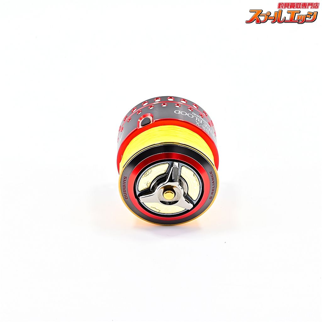 BB-X FIREBLOOD 夢屋スプ－ル シマノ 夢屋BB-Xファイアブラッド ハイレスポンスドラグスプール