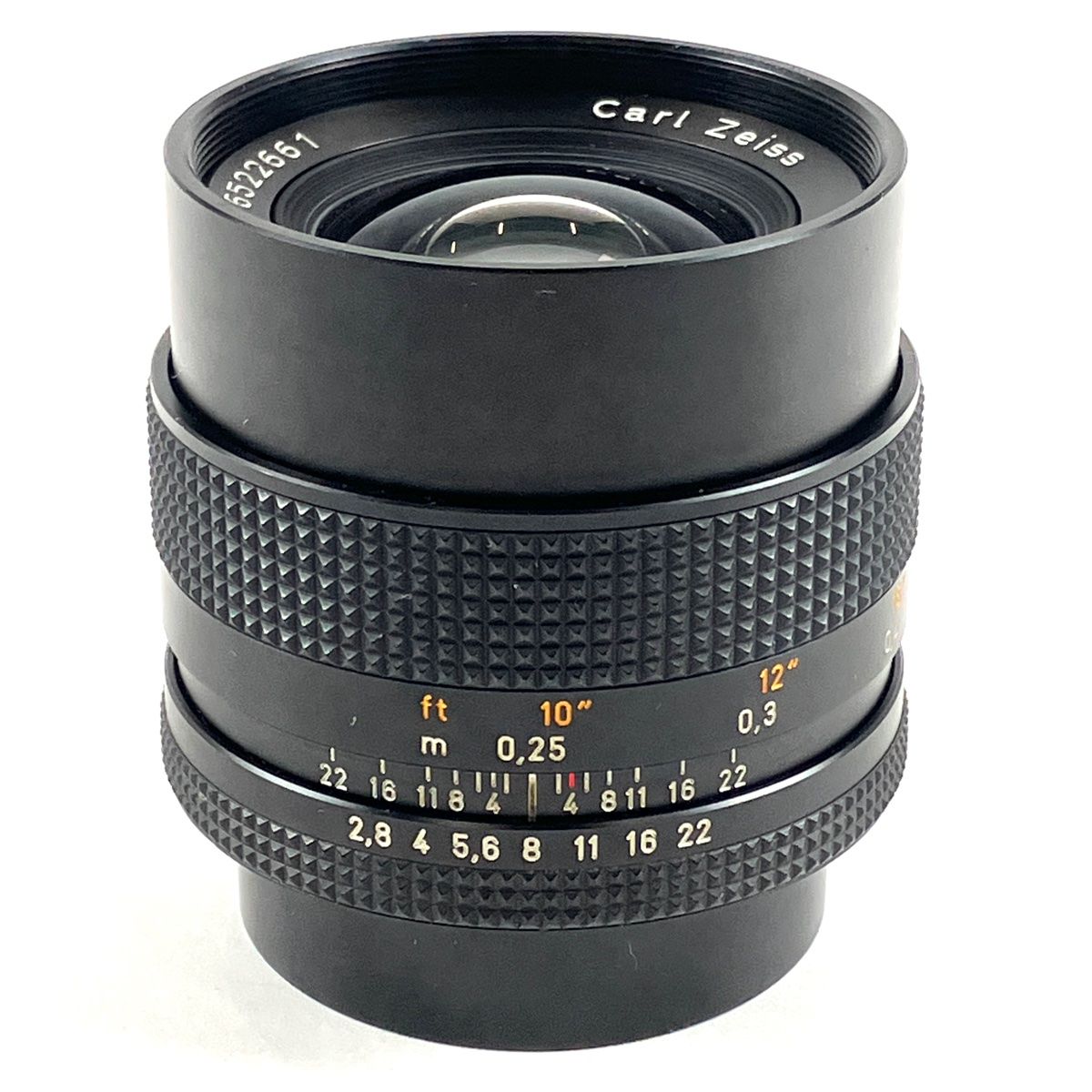 コンタックス CONTAX Distagon T* 28mm F2.8 AEJ ディスタゴン 一眼カメラ用（マニュアルフォーカス） 【中古】