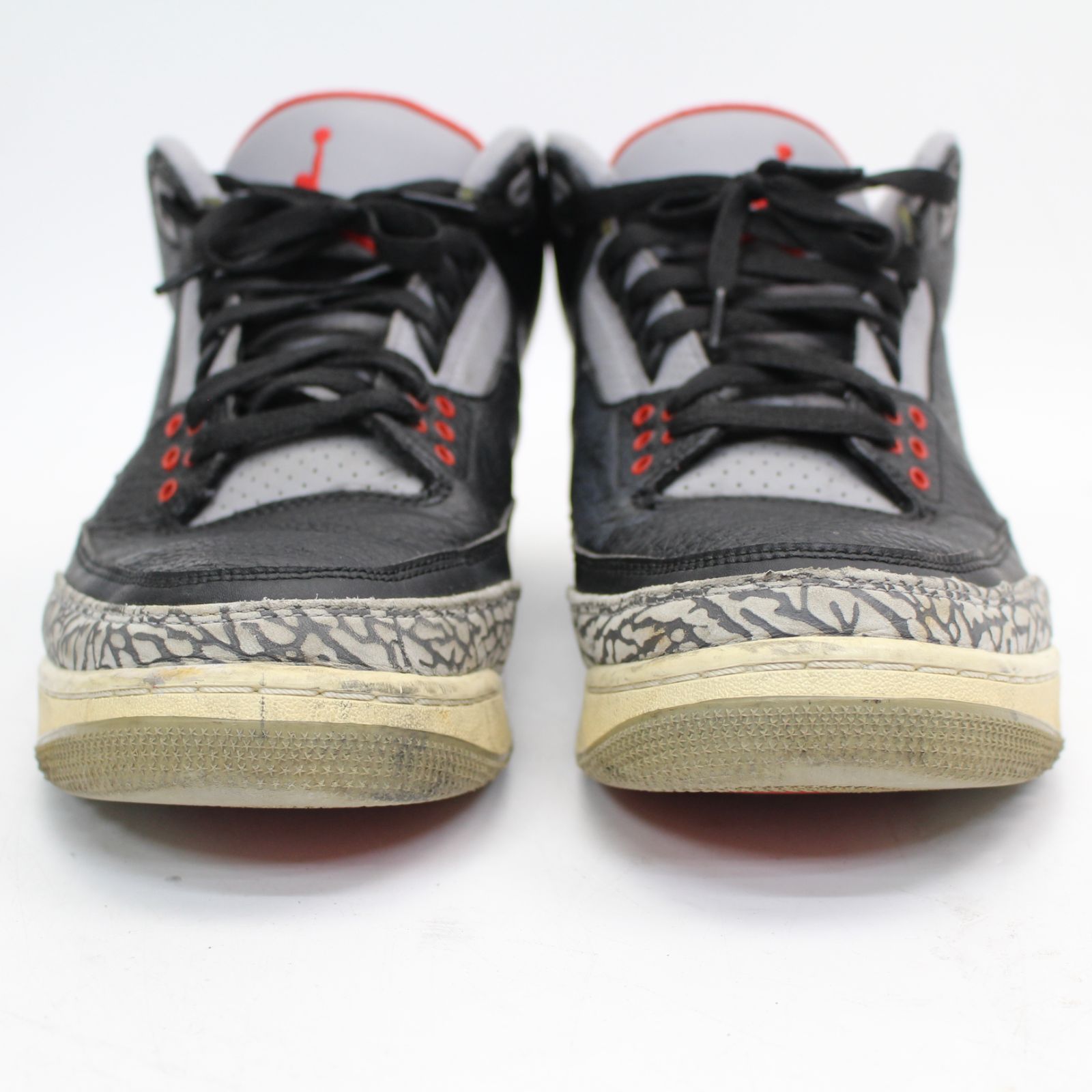 355)NIKE/ナイキ AIR JORDAN 3 BLACK CEMENT/エア ジョーダン 3 