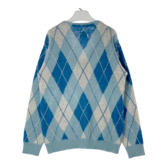 ☆Needles ニードルズ LQ271 Mohair Cadigan Argyle モヘア