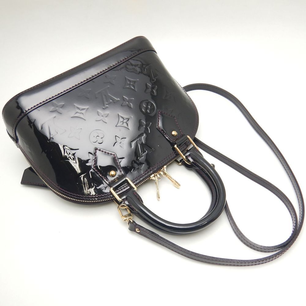LOUIS VUITTON ルイヴィトン ヴェルニ アルマBB M91678