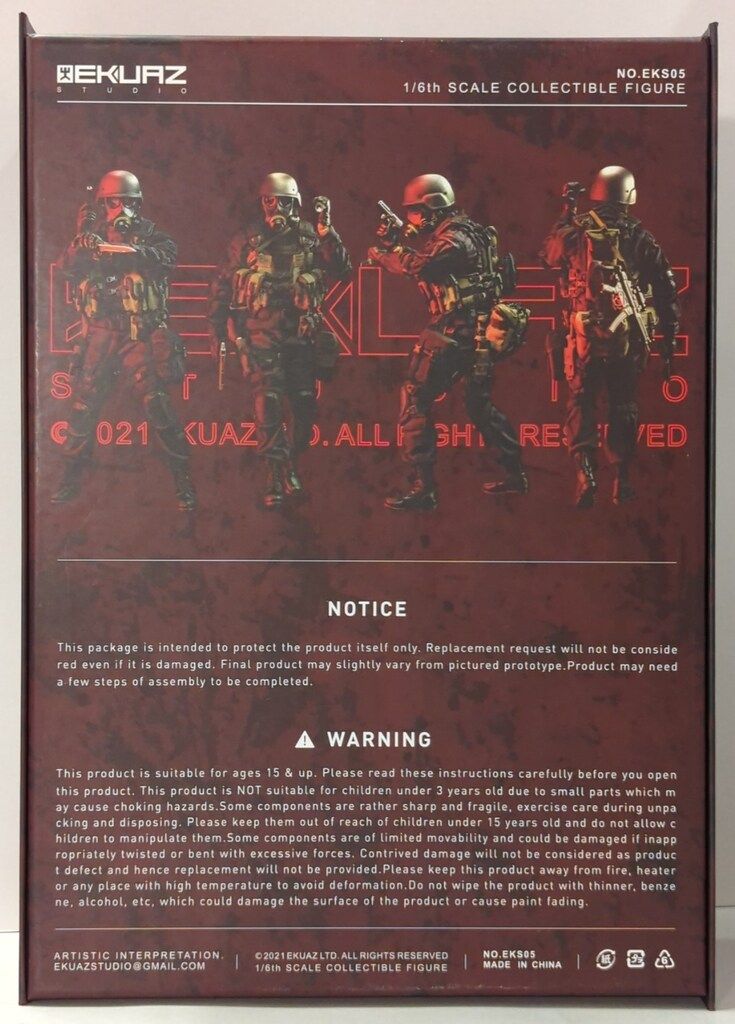 EKUAZ STUDIO COLLECTIBLE FIGURE GRIM REAPER 1/6スケール - メルカリ