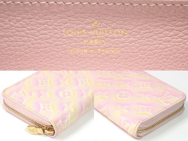 ルイ・ヴィトン サマー スターダスト ジッピーウォレット 長財布 M81299 ルイ・ヴィトン LOUIS VUITTON モノグラム アンプラント サマー