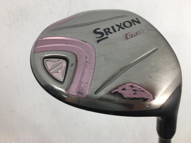 中古ゴルフクラブ】ダンロップ スリクソン(SRIXON) GiE-L フェアウェイ レディス 2011 SV-3024J 4W - メルカリ