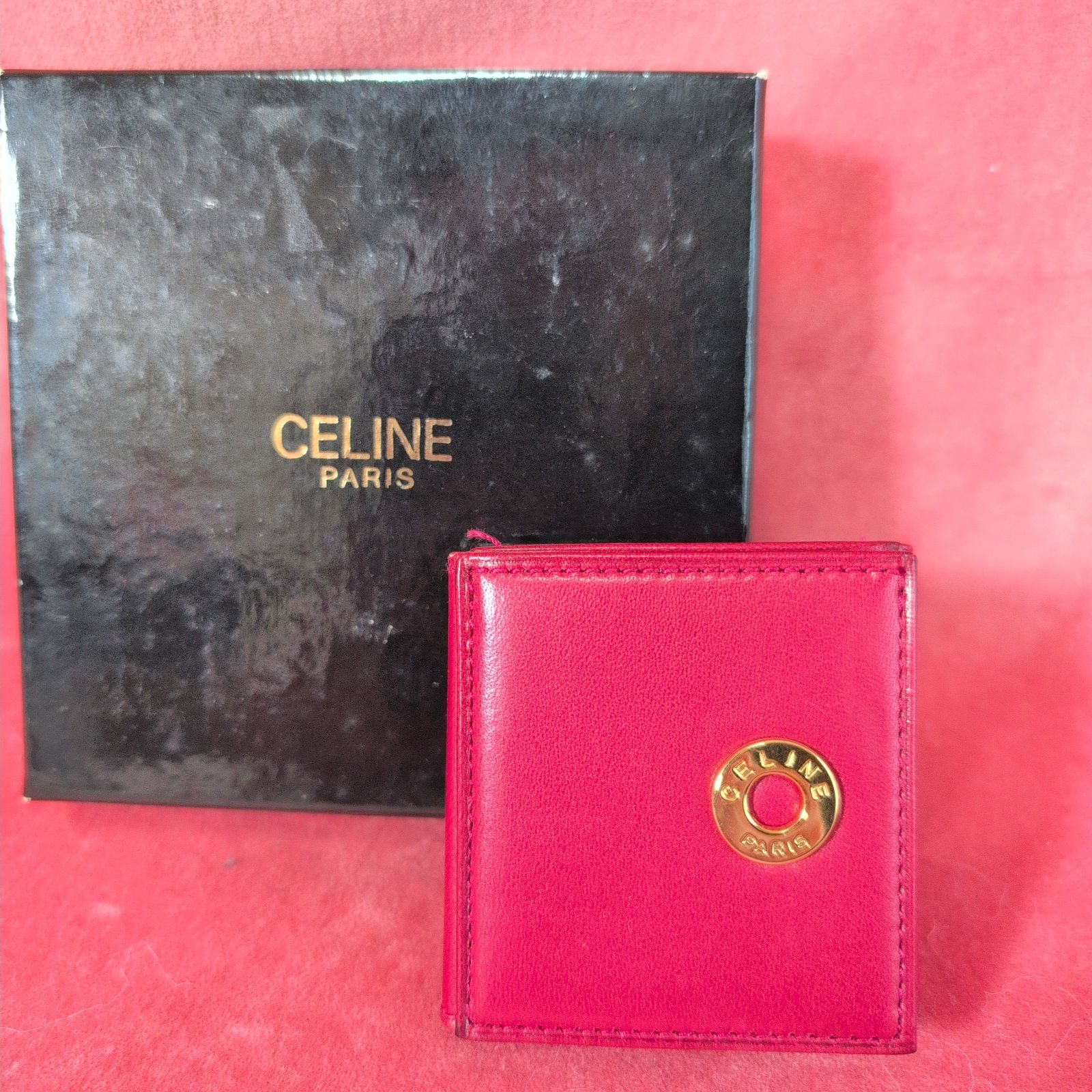 CELINE セリーヌ サークルロゴ 写真入れ フォトフレーム き