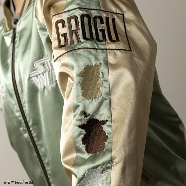 Divine Gジャン スカジャン 和風ジャケット 芸者 vintage 縫取 Divine Gジャン スカジャン 和風ジャケット 芸者 vintage 縫取