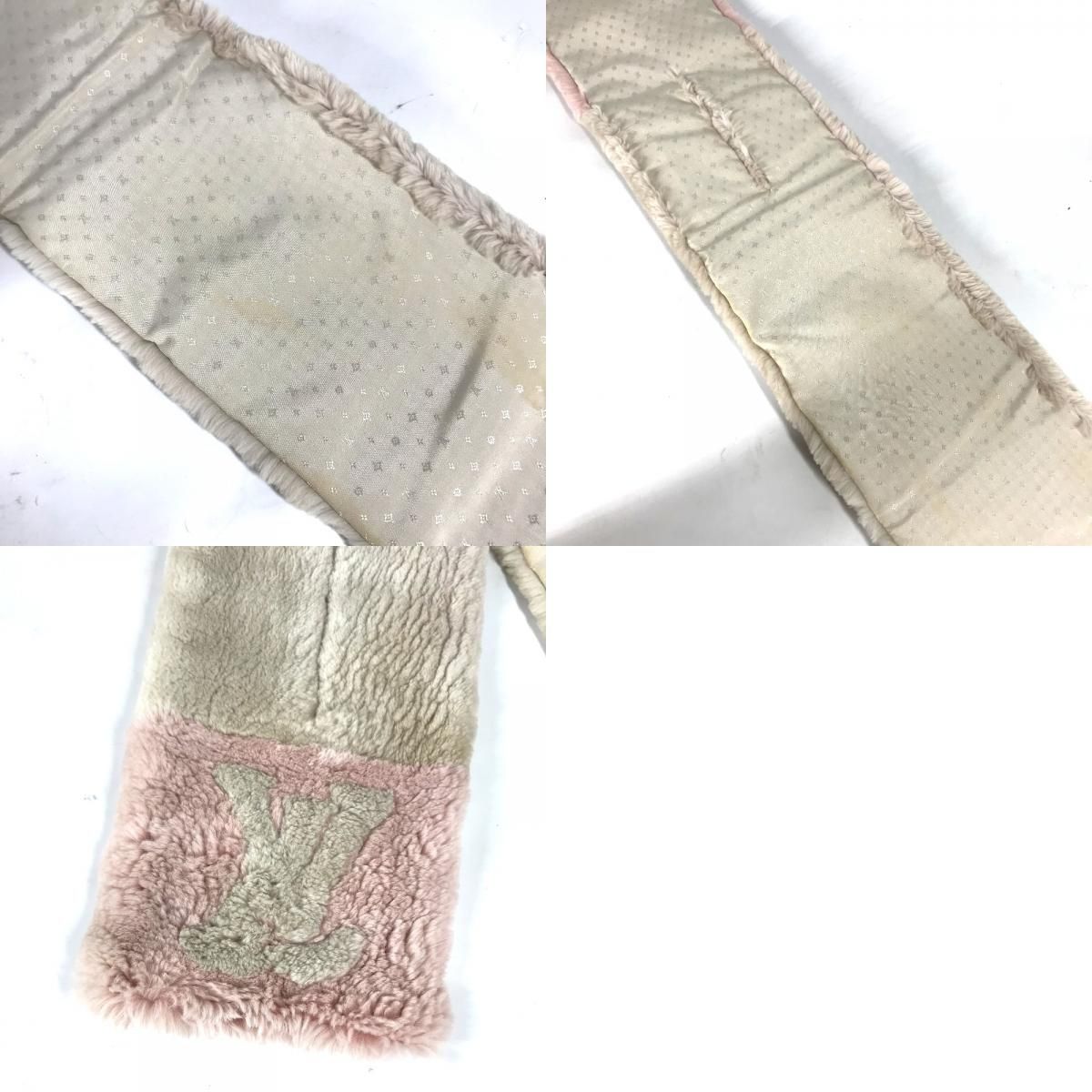 LOUIS VUITTON ルイヴィトン マフラー エシャルプ LV インザシティ