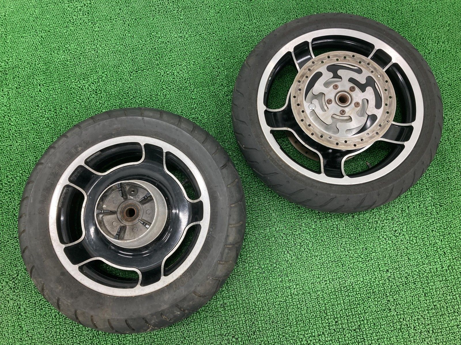 z900rs 純正ホイールセット 2023年 Kawasaki Z900RS SE 2024年純正