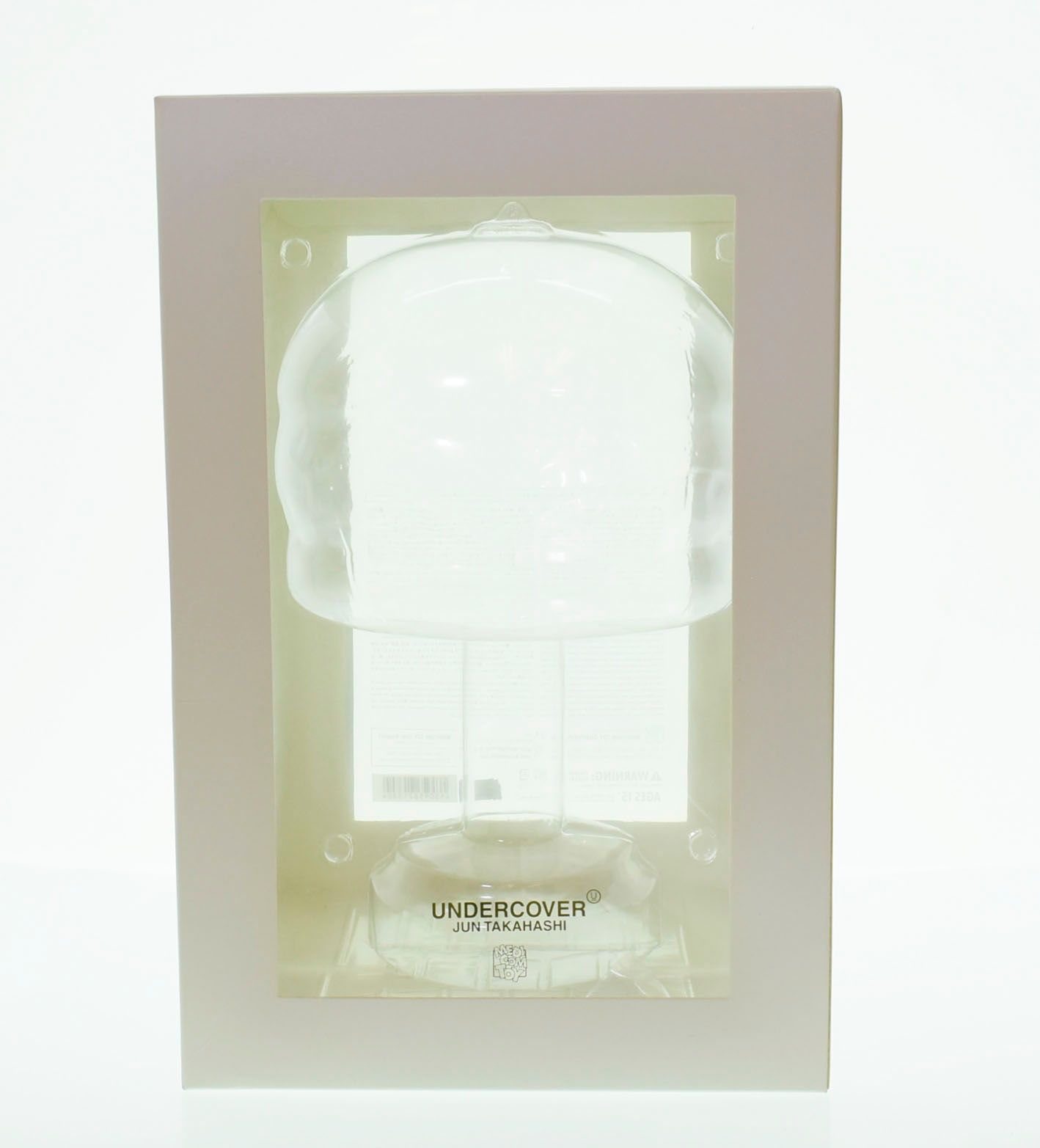 アンダーカバー UNDERCOVER × MEDICOM TOY HAMBURGER LAMP Clear ハンバーガーランプ  メンズジュエリー・アクセサリー その他 透明 103goods-21 - メルカリ