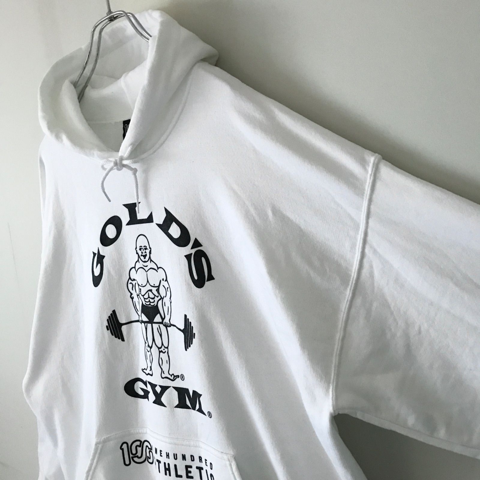 GOLD'S GYM × ONEHUNDRED ATHLETIC 100☆ゴールドジム