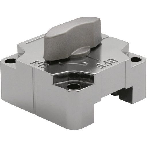 イマオ角鋼スライドロック 金属ノブ QCSQ1616-Sスライドレール