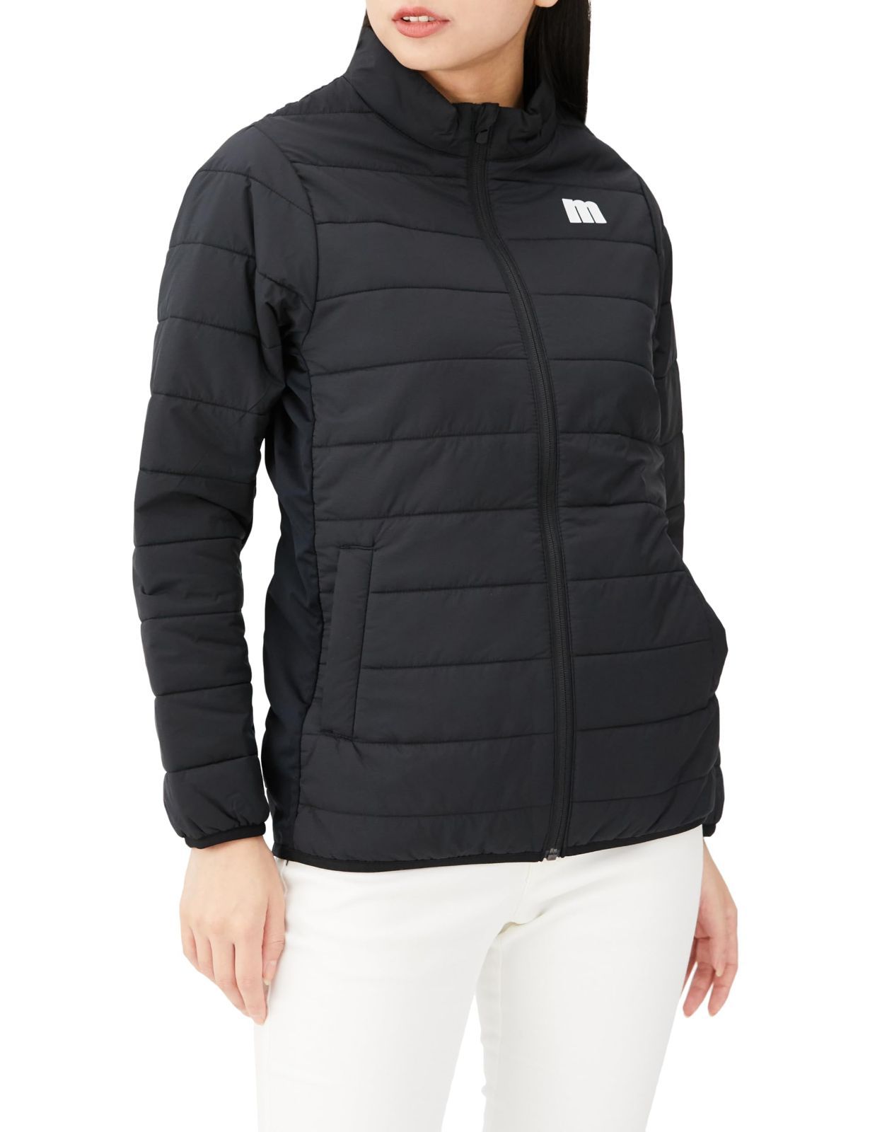 マンシングウェアフルジップブルゾンENVOYヒートナビ蓄熱保温はっ水