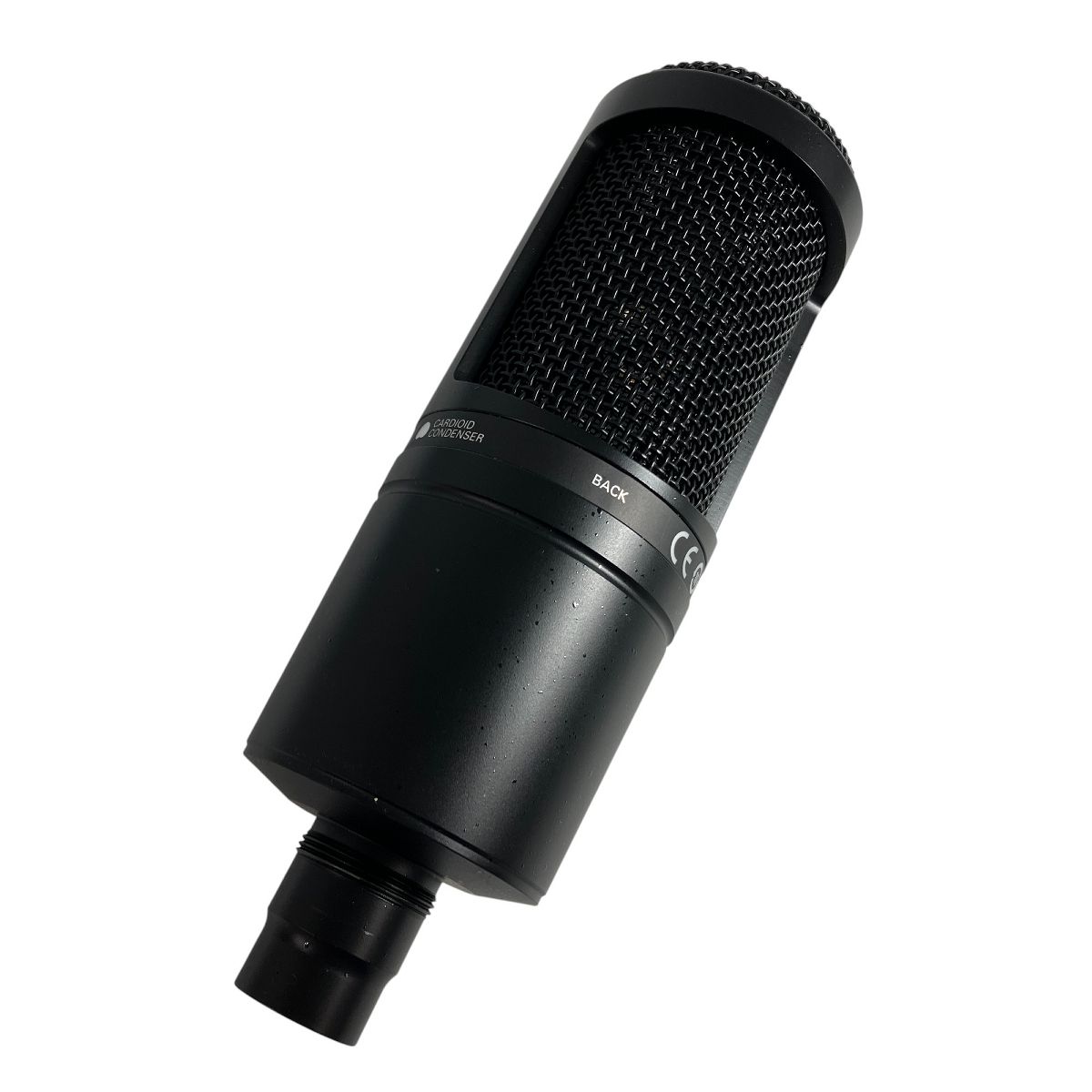 Audio-Technica AT2020 コンデンサーマイク 新品未使用 楽天市場】audio-technica オーディオテクニカ AT2020