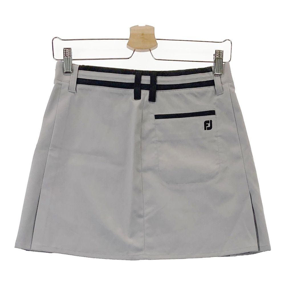 ☆Footjoy golf☆フットジョイ韓国 プリーツスカート グレー TWINSOF サイズ：M FOOT JOY フットジョイ プリーツスカート グレー系