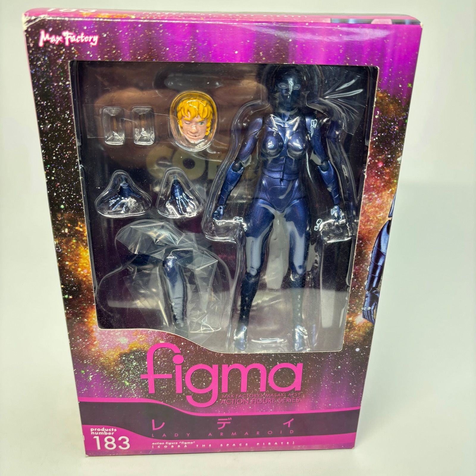 未開封】レディ figma コブラ COBRA THE SPACE PIRATE 【公式通販】