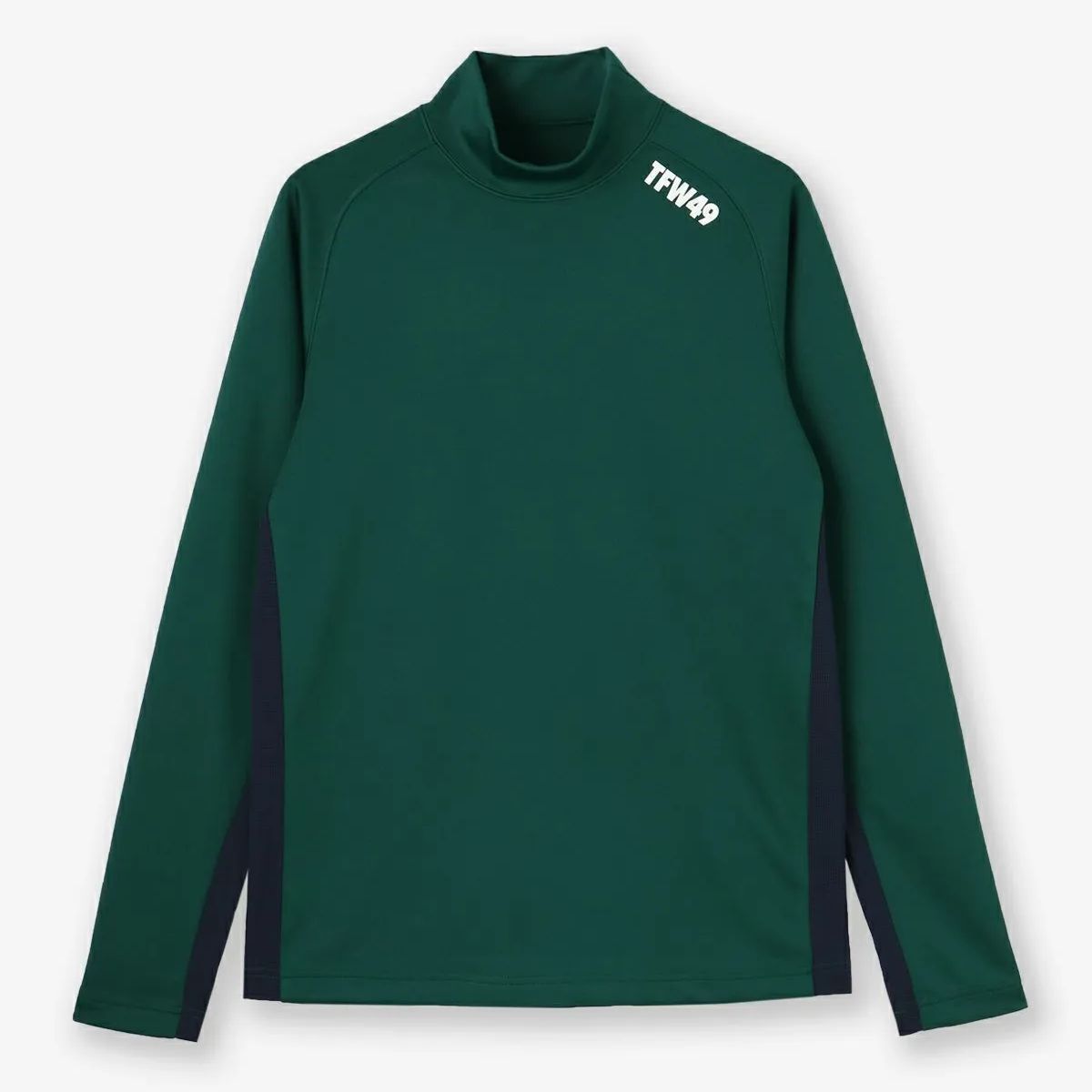 新品】TFW49 ティーエフダブリュー T102320009 LS SIDE MESH MOCK T 