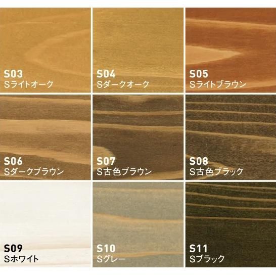 種類15:D17　Dベージュ Ｕ&minus;ＯＩＬ（ユーオイル）for DIY(屋内・屋外共用）　カラー　３３色　0.75L