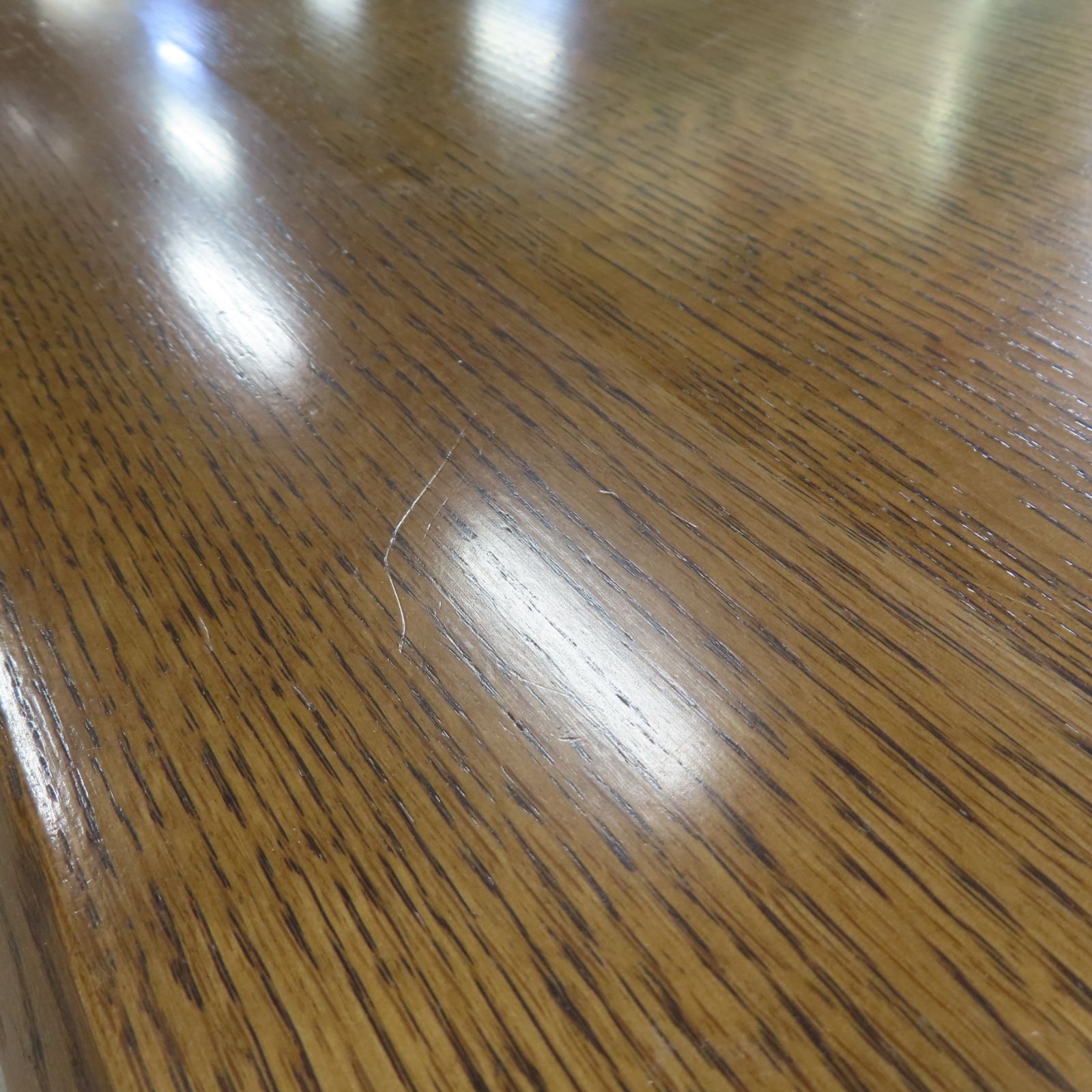 展示品 柏木工 センターテーブル 座卓 オーク材 W180cm - メルカリ