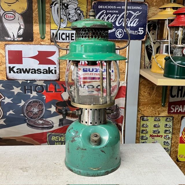 激レア！美品！希少モデル】コールマン：242Aシングルマントル