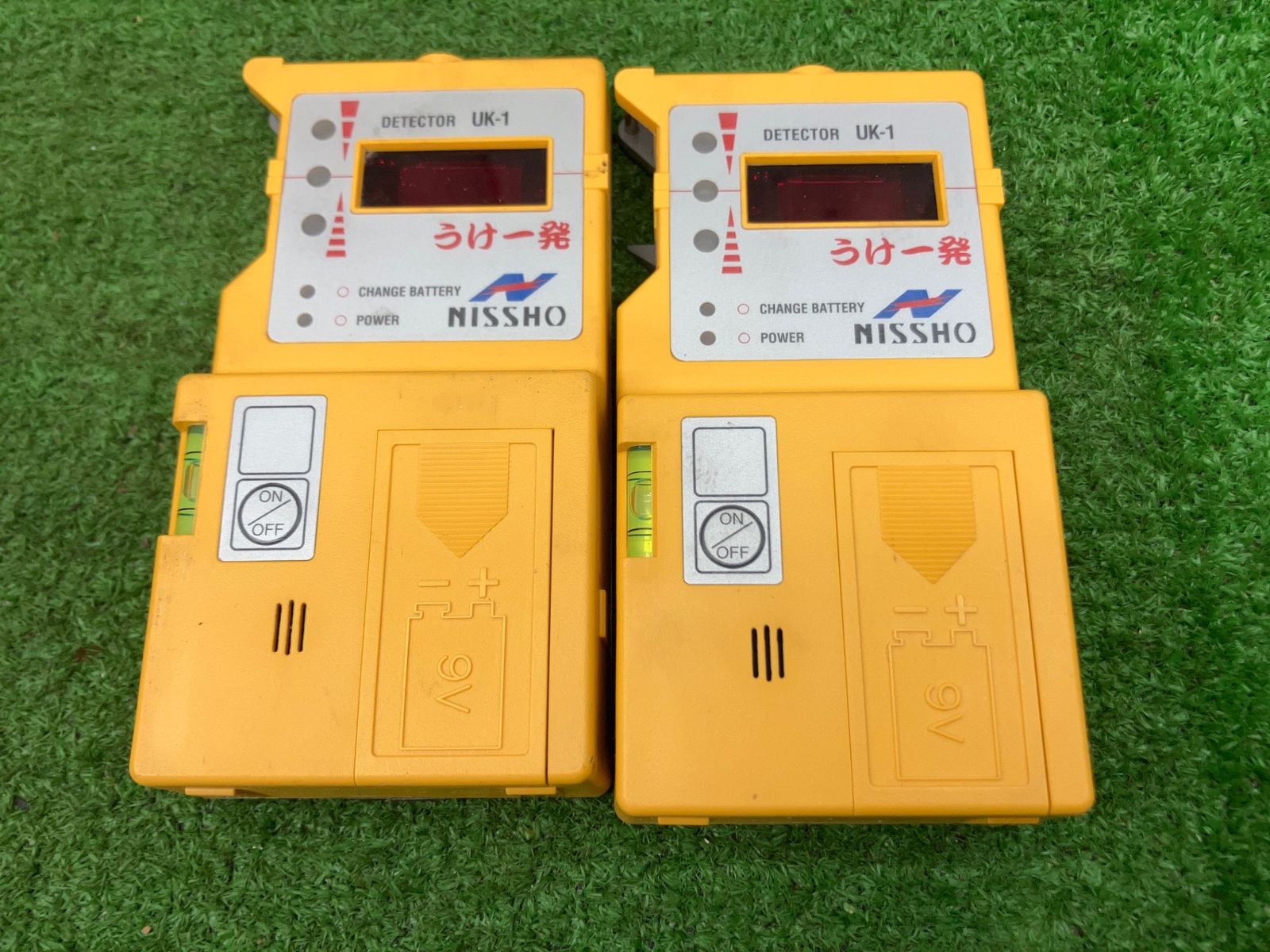 送料無料！【現状品】 ニッショー♪ロボライン LV-209H 受光器 2
