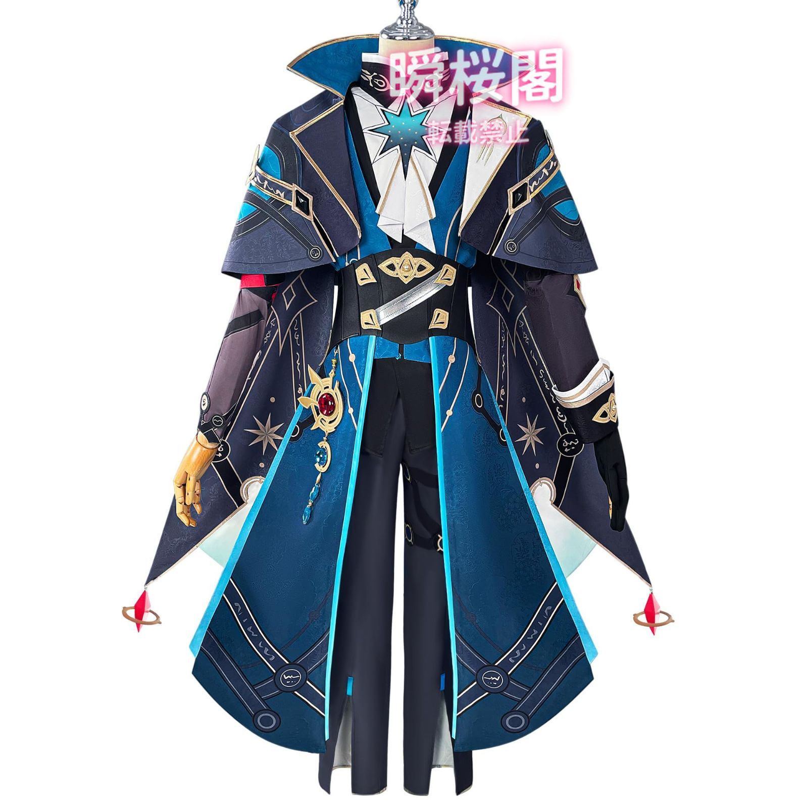 新発売 新発売 崩壊スターレイル アナイクス コスプレ衣装 コスチューム服 仮装 イベント ハロウィン クリスマス 文化祭 変身 ステージ服 ハロウィン CS0916BJ