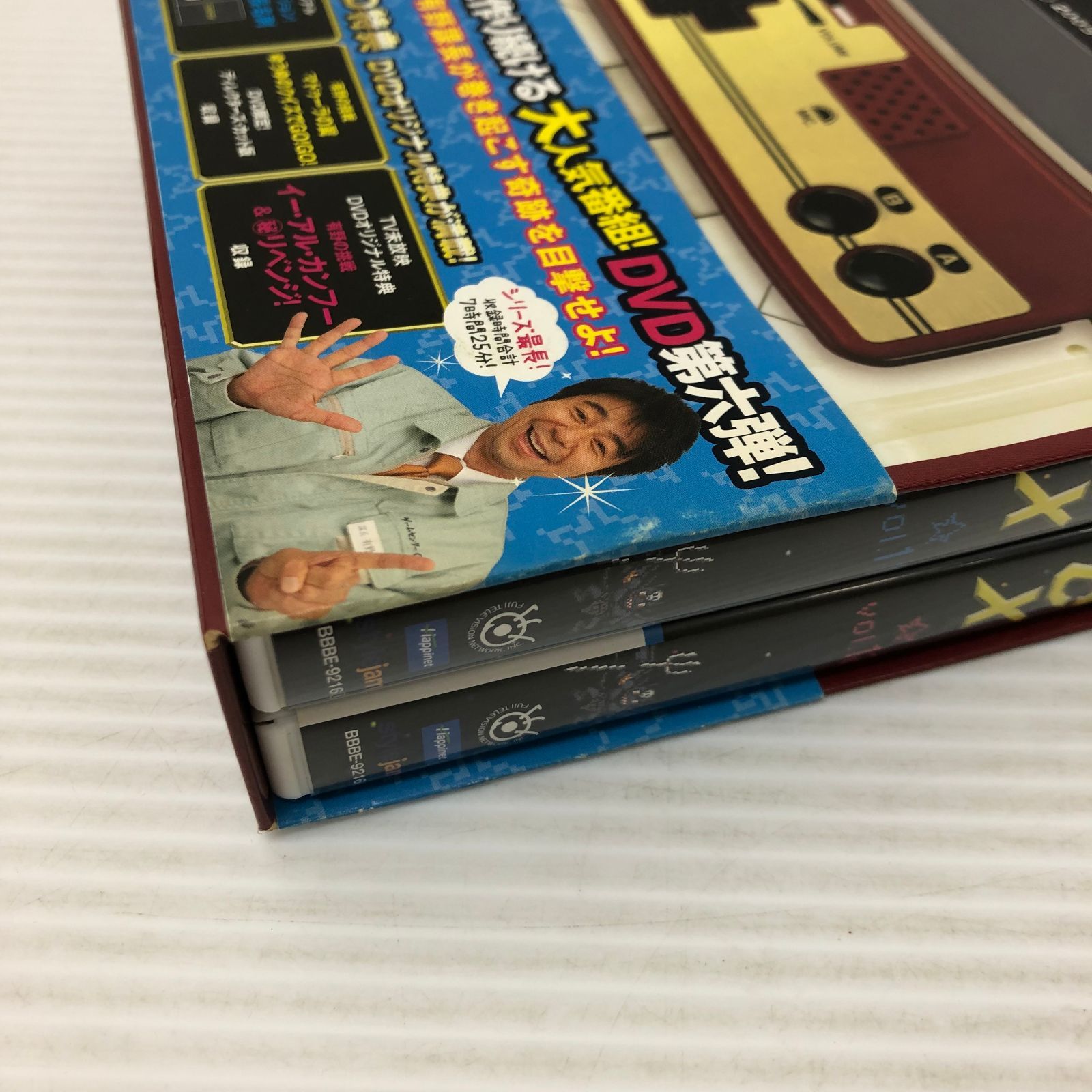 値下げ　【美品】デモンズ DVDBOX DVD】ゲームセンターCX DVDBOX6 vol11,12 中古品 smedv089631