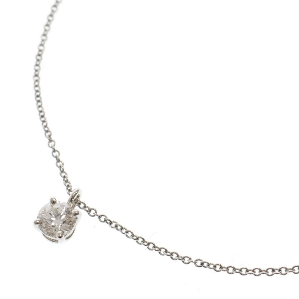 TIFFANY&Co (ティファニー) ソリティア ダイヤモンドネックレス 1PD  