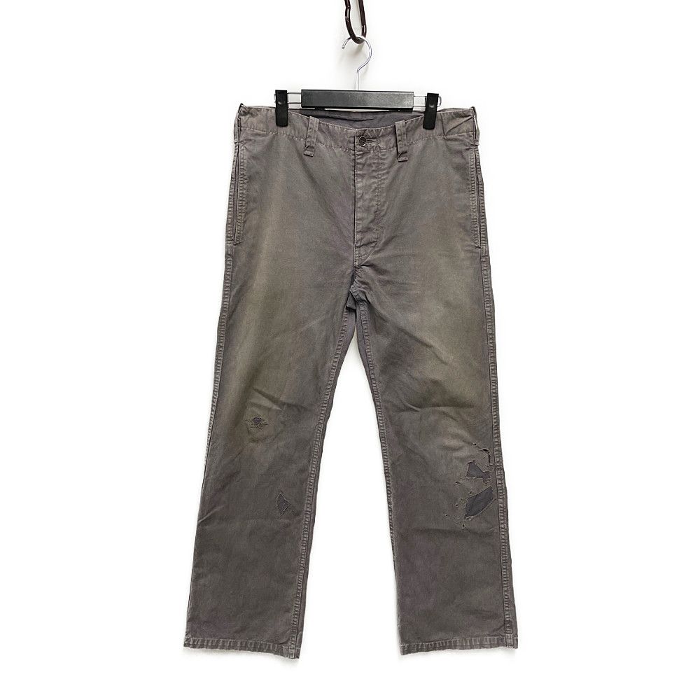 定価88000円visvim GIFFORD PANTS DMGD INDIGO パンツ | santelaboratorio.com.br