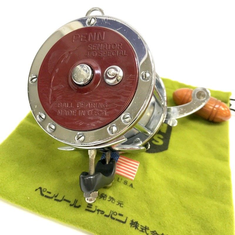 PENN ペン SENATOR セネター 4|0 SPECIAL 両軸リール 釣り竿 釣具 フィッシング 釣り つり アウトドア レジャー TA3339