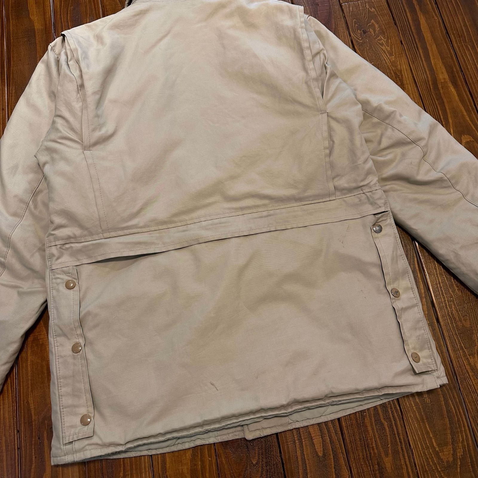 キルティング ランチジャケット70s