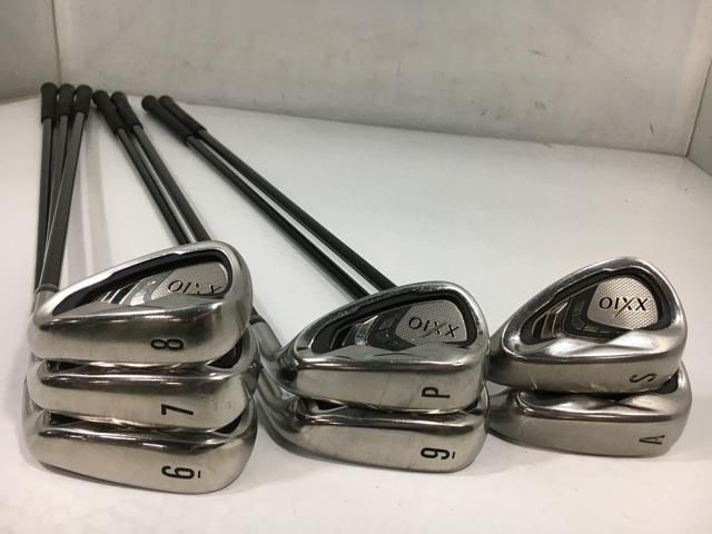 良品】初心者推奨 9代目ゼクシオ XXIO9 メンズアイアンセット 7本 S