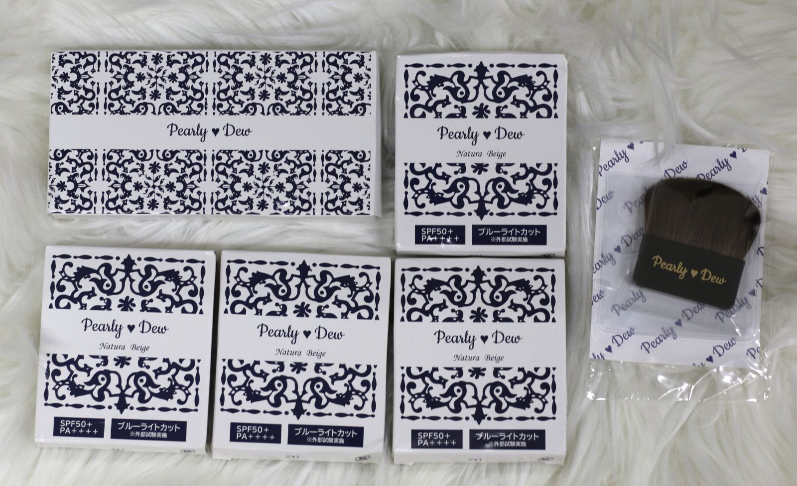 Pearly Dew薬用リンクルホワイト パウダーセラムファンデーション