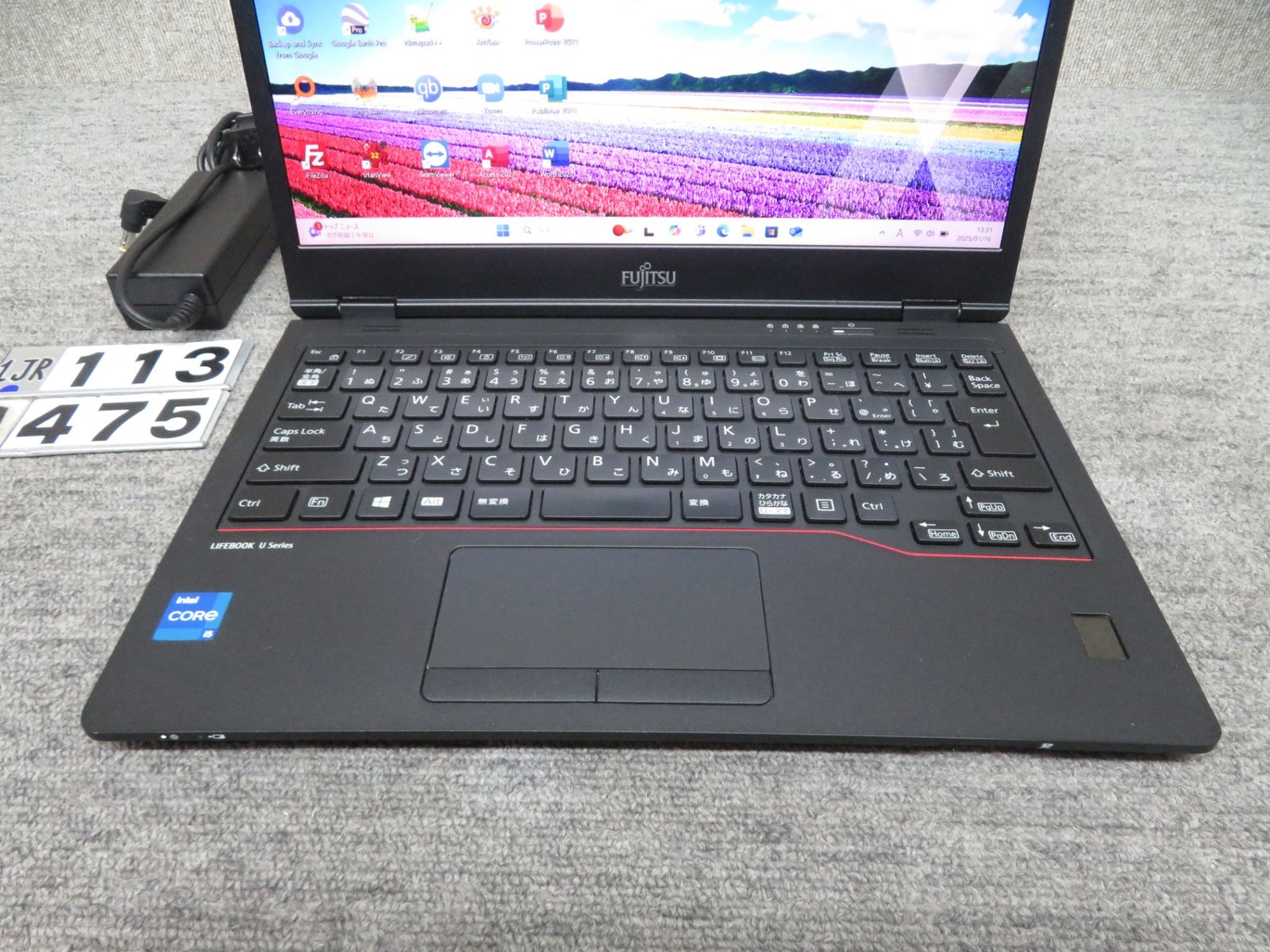 超人気ビジネスPC・超速11th】◇FUJITSU LIFEBOOK U7311/FX/ 13.3型