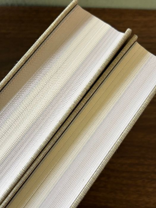 W1868] 河口俊彦「将棋対局日誌集一」2冊入 愛蔵版 / 昭和五十二→六十