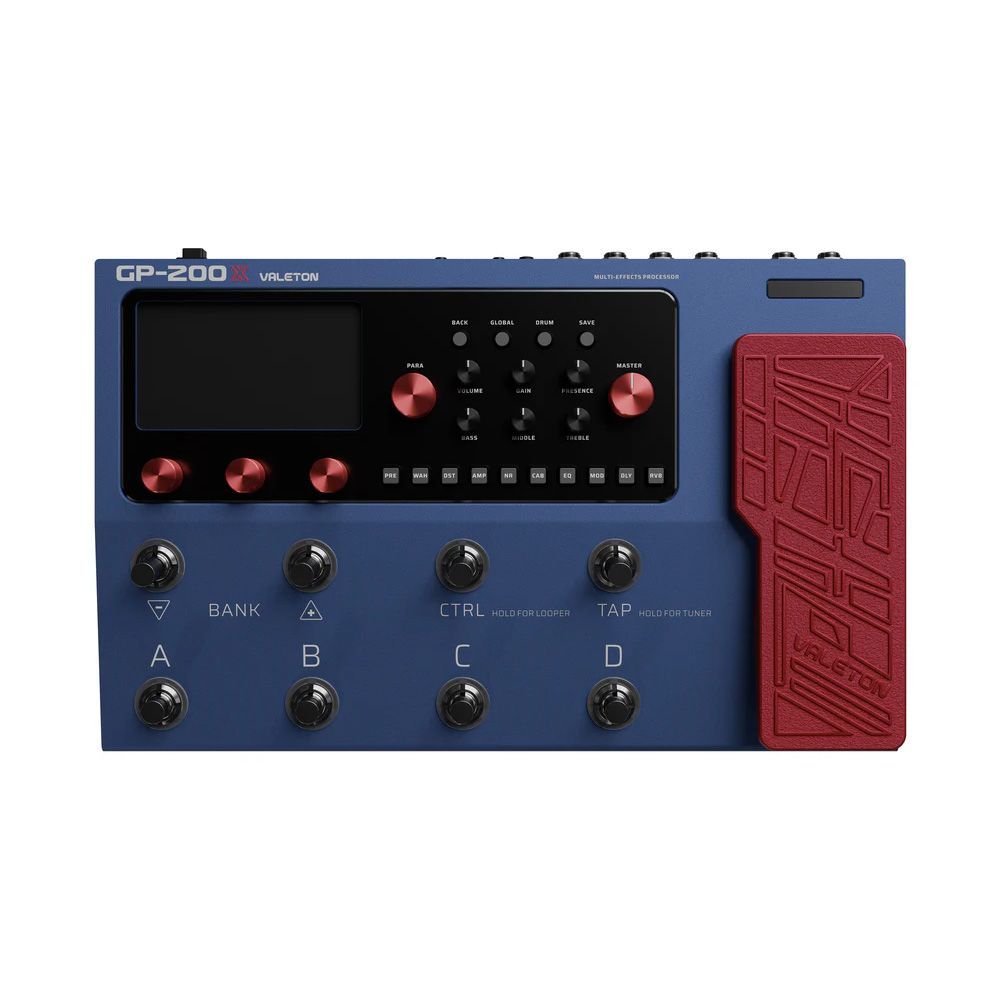 新品】【正規代理店】Valeton GP-200X マルチエフェクター 10周年記念