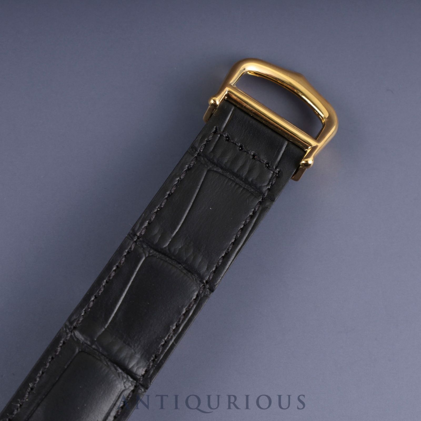 カルティエ マスト タンク LM 純正Dバックル&黒革ベルト クォーツ