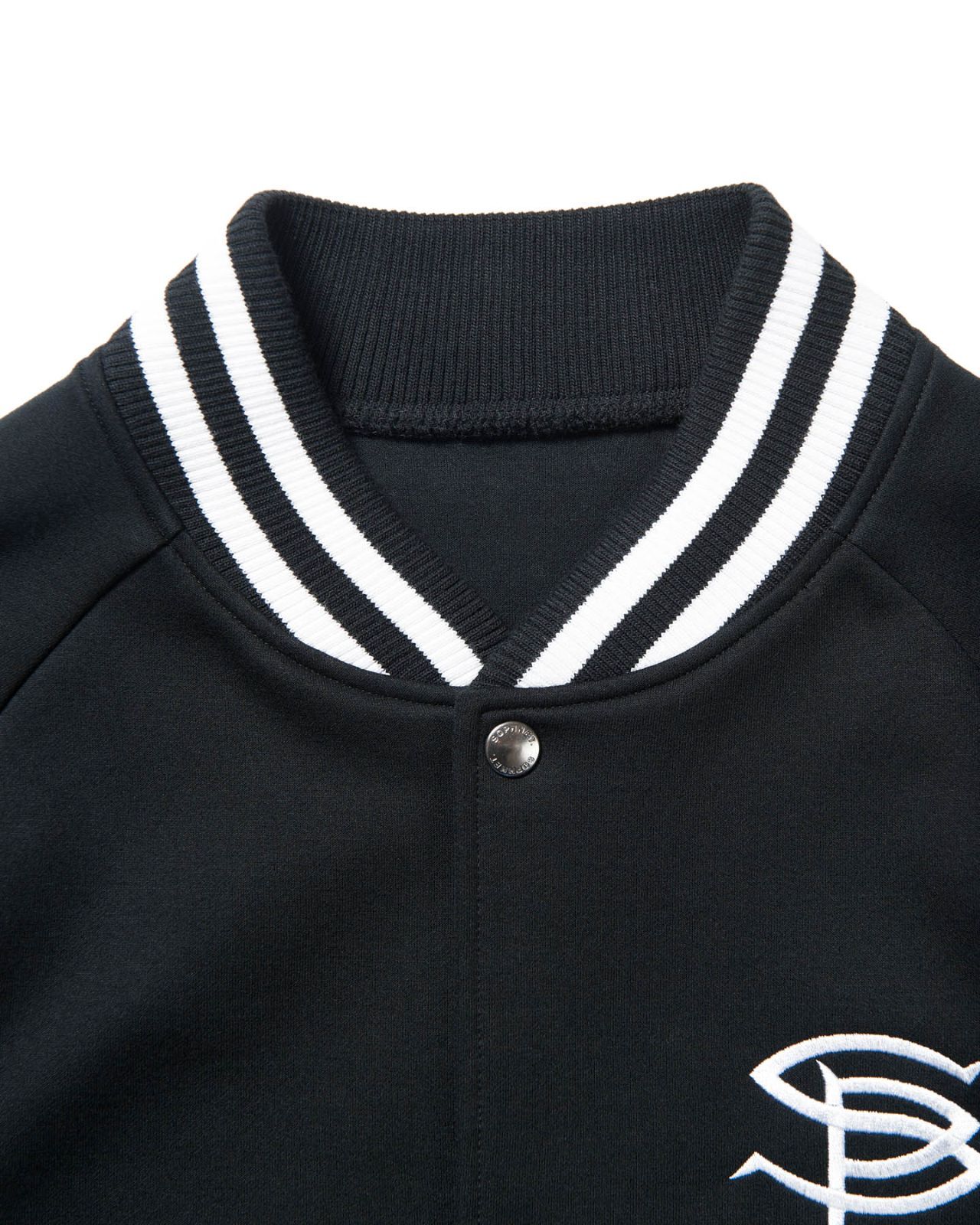 SOPHNET.COMPACT DOUBLE KNIT SP LOGO VARSITY JACKET ジャケット SOPH