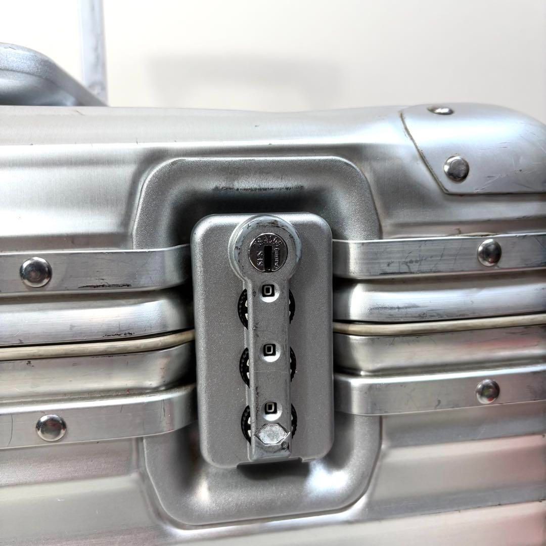 RIMOWA TOPAS PILOT ２輪　ビジネストロリー　キャリーケース リモア パイロットキャリーケース ビジネストロリー 保証書付】RIMOWA