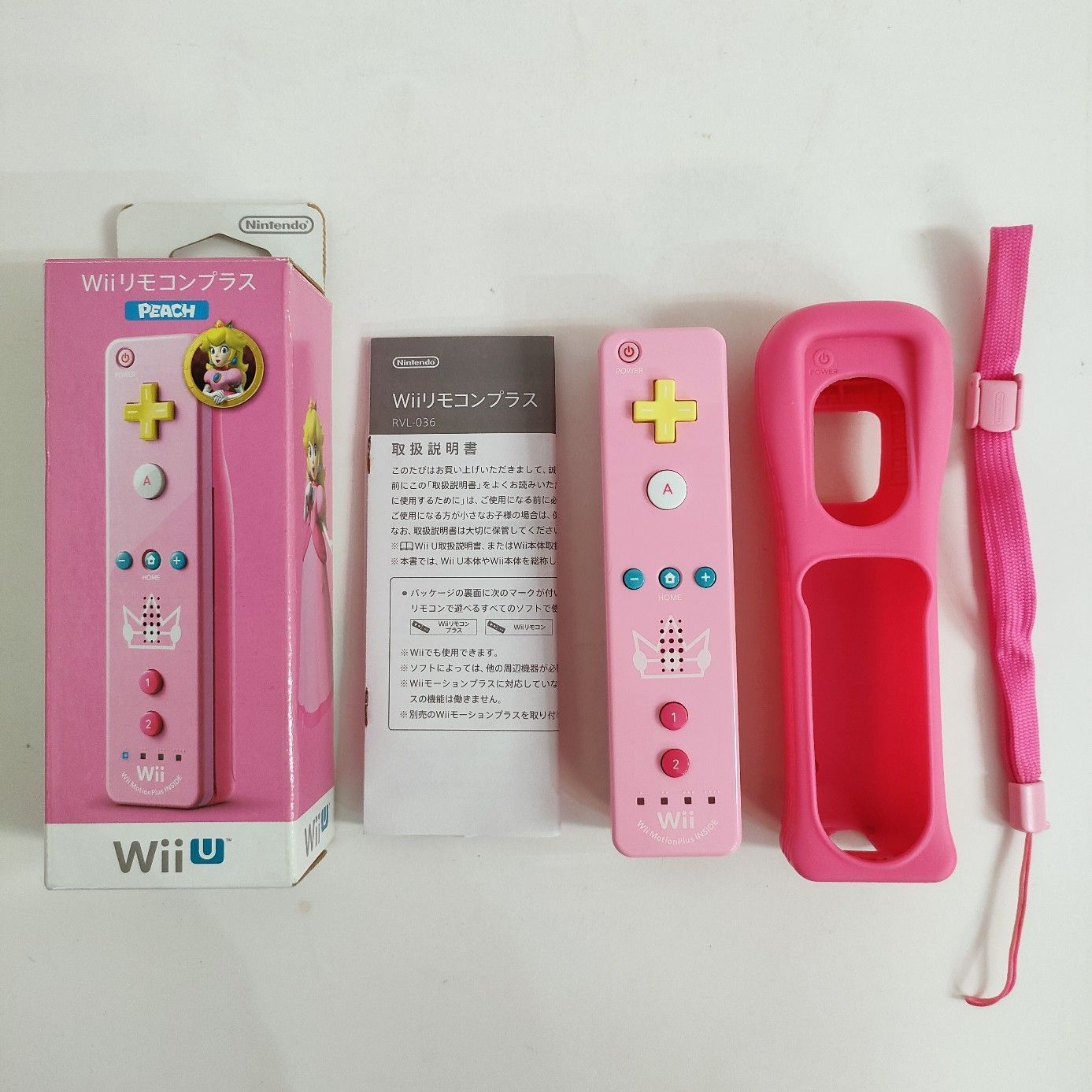 Nintendo WII リモコンフ?ラス ピーチ姫 ヨッシーヨッシー - その他