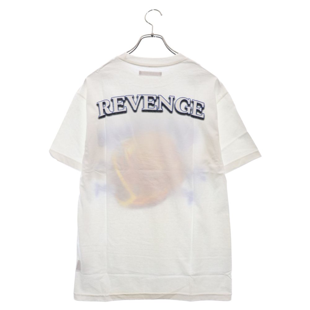 即完売/希少】REVENGE リベンジ Tシャツ フォトTシャツ ホワイト 
