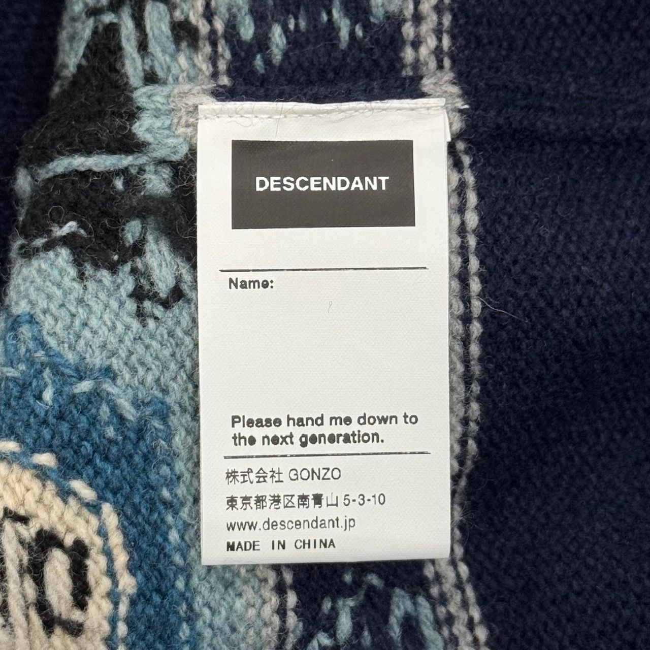 トップス 24aw descendant MORAY CREW NECK KNIT L Wool-Cashmere Relaxed Crew Neck Sweater in Men | Vince